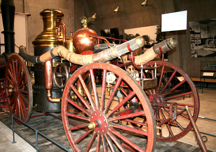1878 Steam-driven Fire Pump