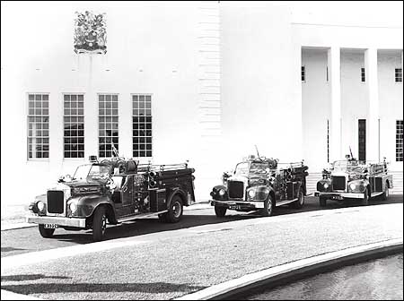 1956 Mack Fire Trucks