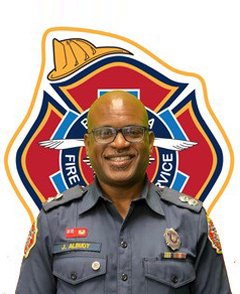 Divisional Officer Jamal Albuoy